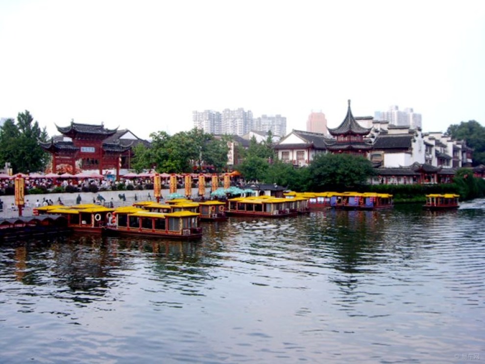 【南京一日游】游玄武湖 观府 逛秦淮河 乐在其中
