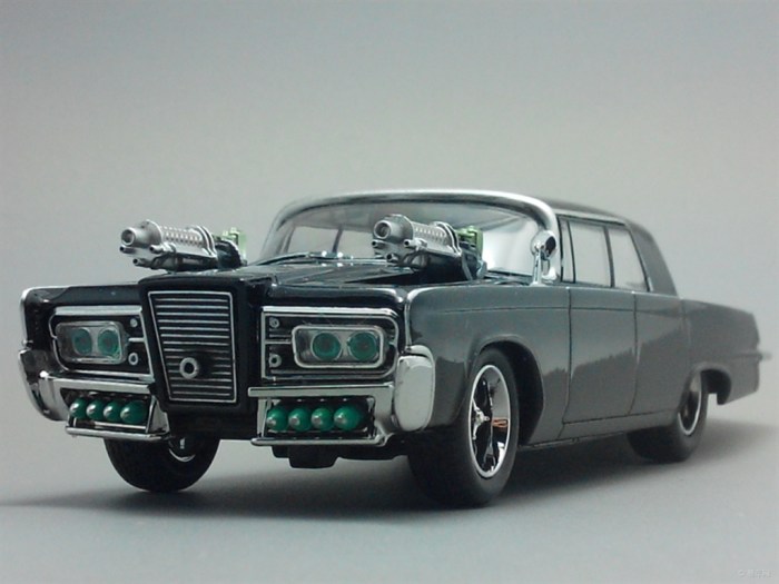 【【有故事的老爷车】无坚不摧的战车 黑美人