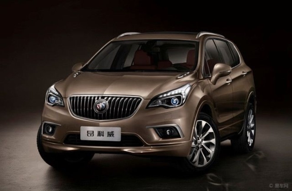 【通用汽车全球新一代战略车型别克昂科威重磅