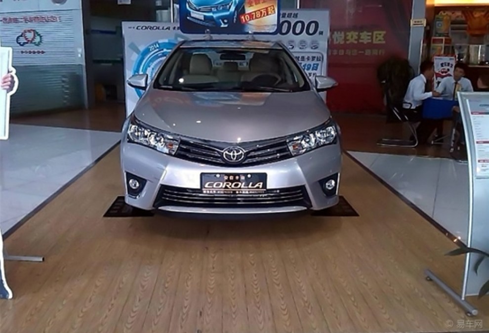 【究竟新在哪，体验新版卡罗拉】_卡罗拉论坛图片集锦_汽车论坛-易车网
