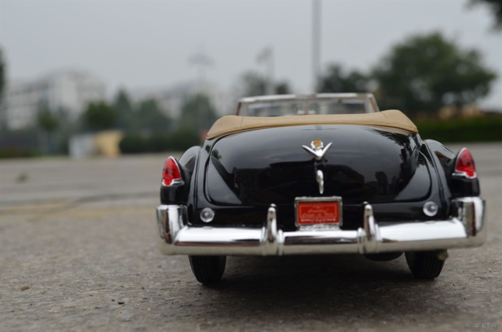 【【有故事的老爷车】凯迪拉克 Coupe 1949】