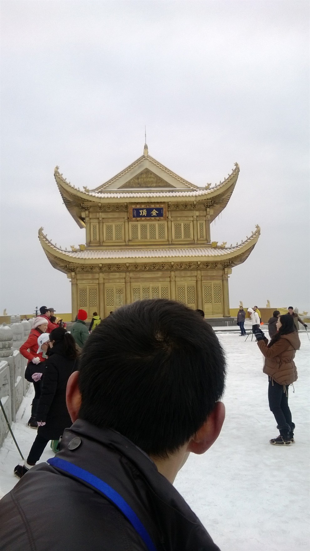 【峨眉山雪景】_湖北论坛图片集锦