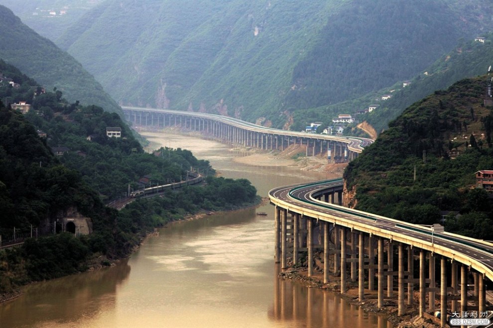 【蜀道之难,难于上青天。】_荣威350论坛图片