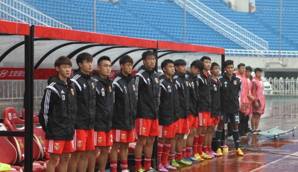 【【足球盛宴】U19邀请赛-中国1-0马来西亚】