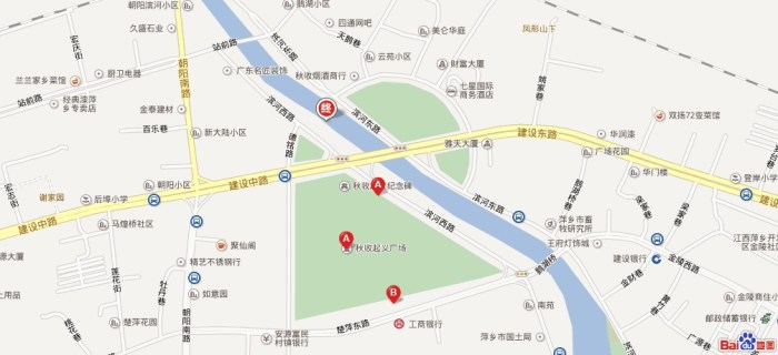 一下中国工人运动革命的发源地秋收起义广场及安源路矿工人运动纪念馆