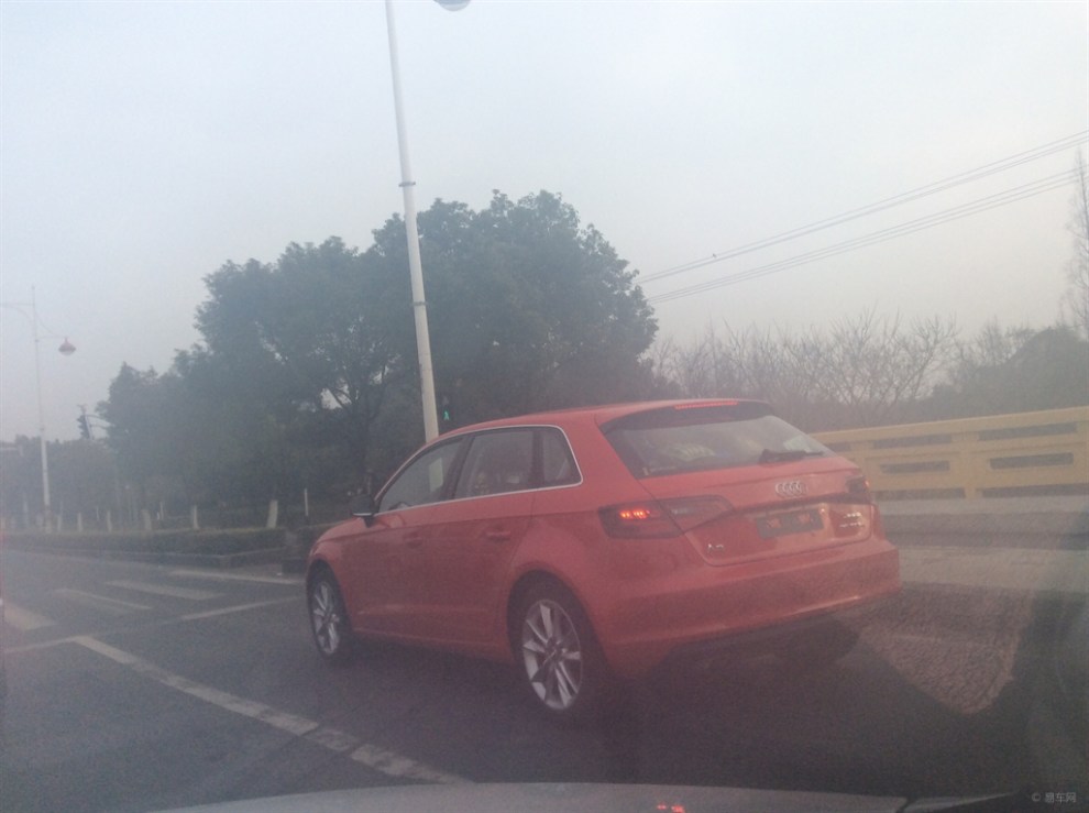【【每日拍车】奥迪A3。红红的】_荣威350论