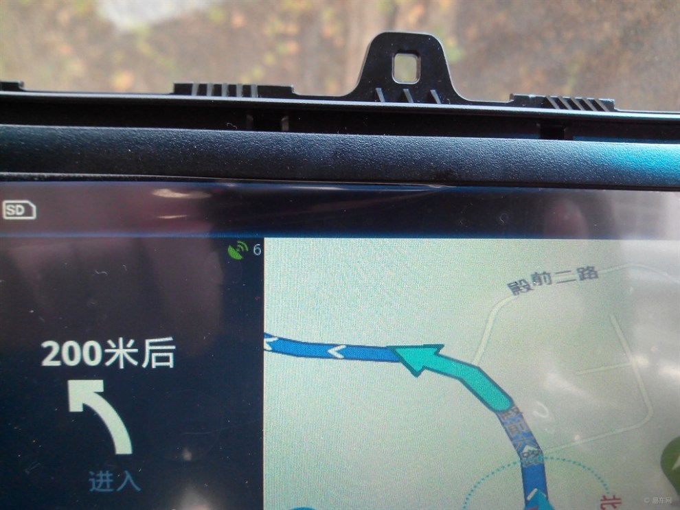 【厦门的 吉利帝豪EC7原车屏升级导航哦】_吉