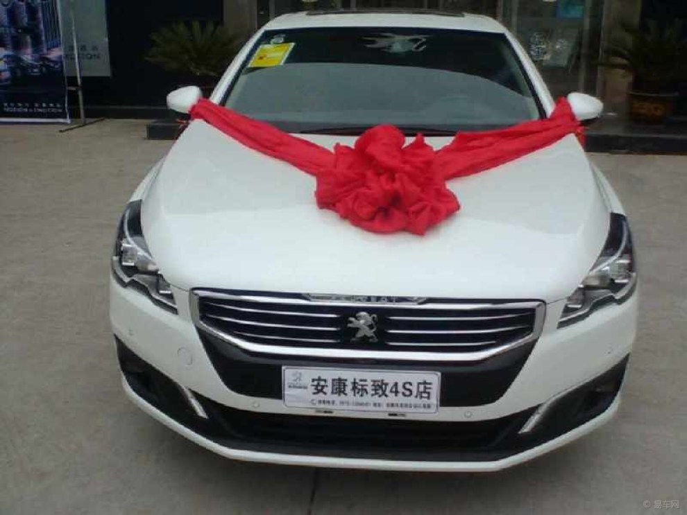 【恭迎光明大将军--标致新508详细提车作业】