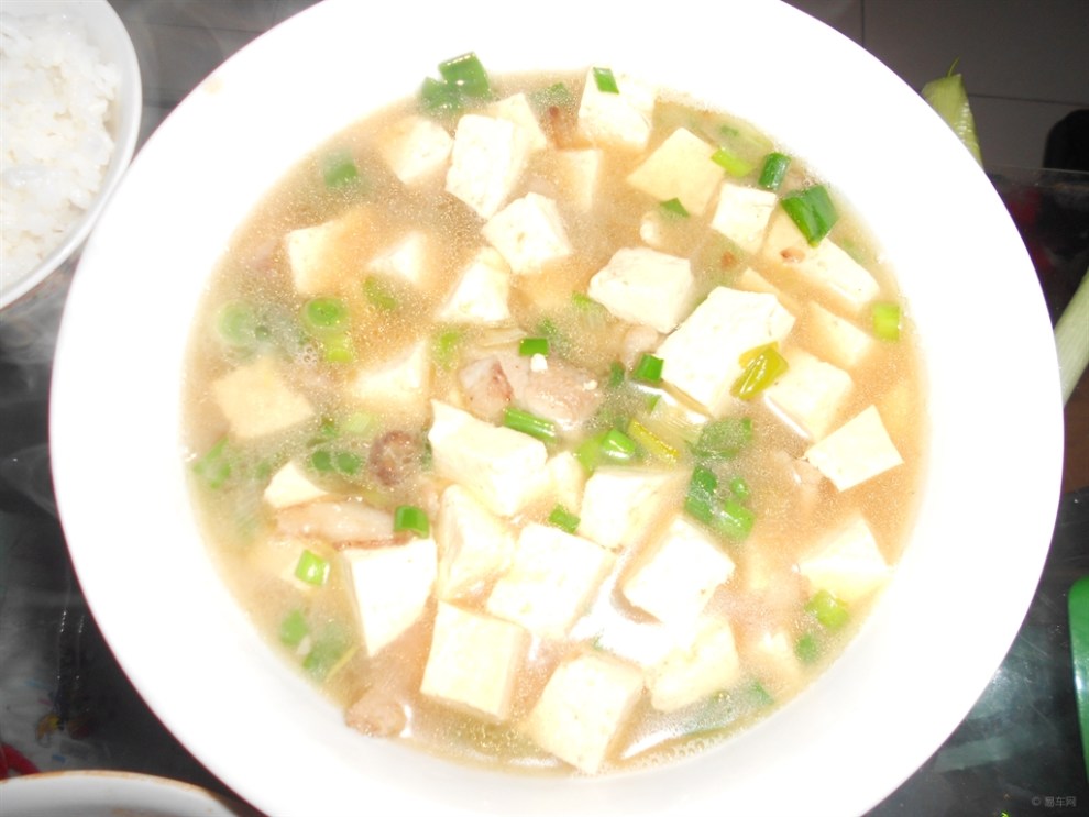 【每日美食】豆腐汤