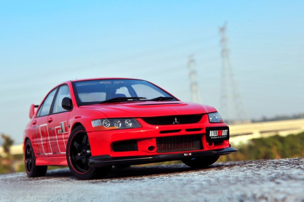 【【calbeet摄影】三菱 EVO9 Ralliart】_汽车模型论坛图片集锦_汽车论坛-易车网