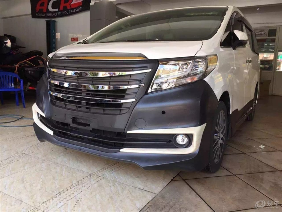 【新款丰田埃尔法改装MOOELLISTA蒙娜丽莎