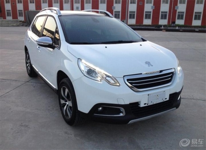 【1.6L自动领航版小八,时尚大片来一发】_标致