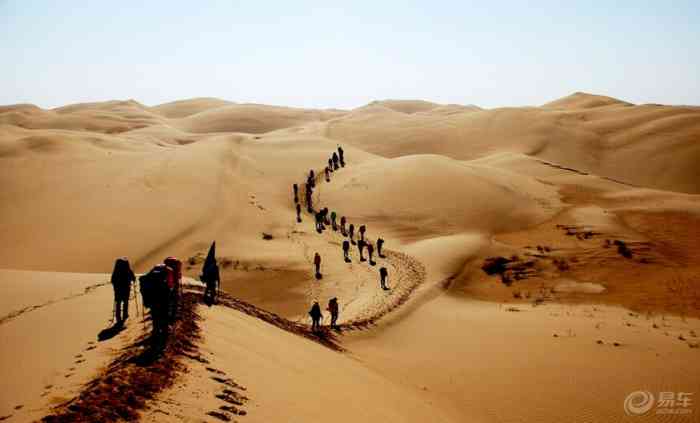 一景】第93期 库布齐沙漠,沙丘中记载着历史的