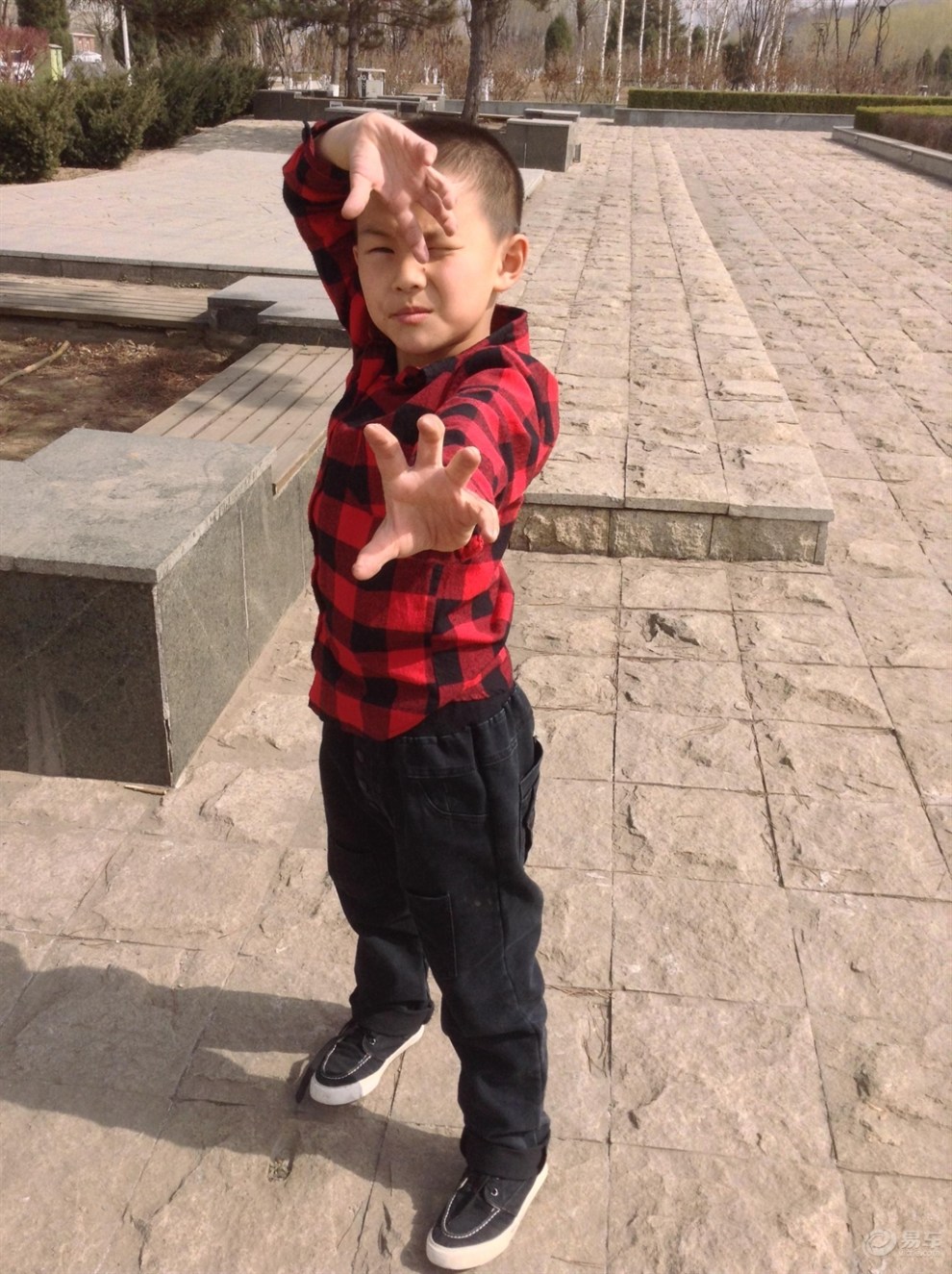 【【超宝动起来】151103练武术】_超级宝贝论