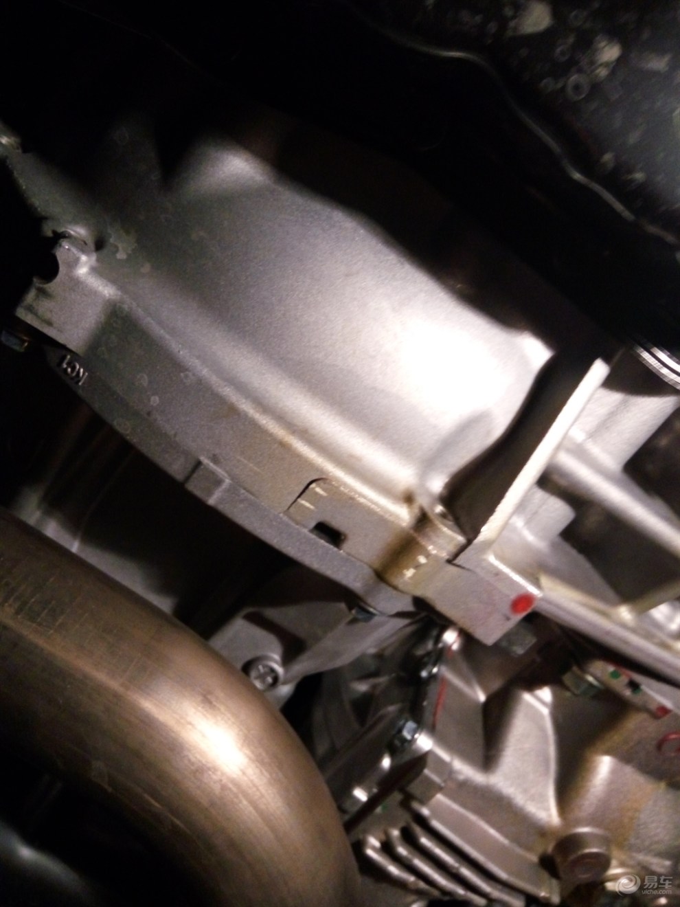 【提车不到一月300公里新汉兰达变速箱油泄露