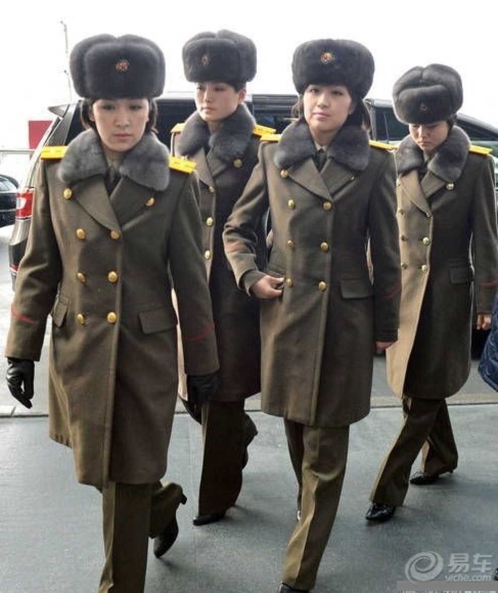 依依不舍:朝鲜牡丹峰乐团回国照曝光
