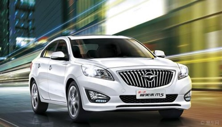 【笑傲年度车界盛事 福美来M5获自主最佳性价