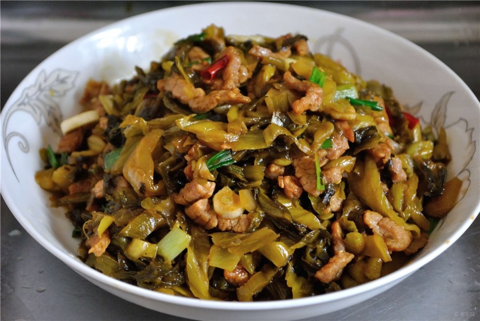【【食尚玩家第二季】老坛酸菜炒肉丝】_美食之旅论坛图片集锦_汽车论坛-易车网