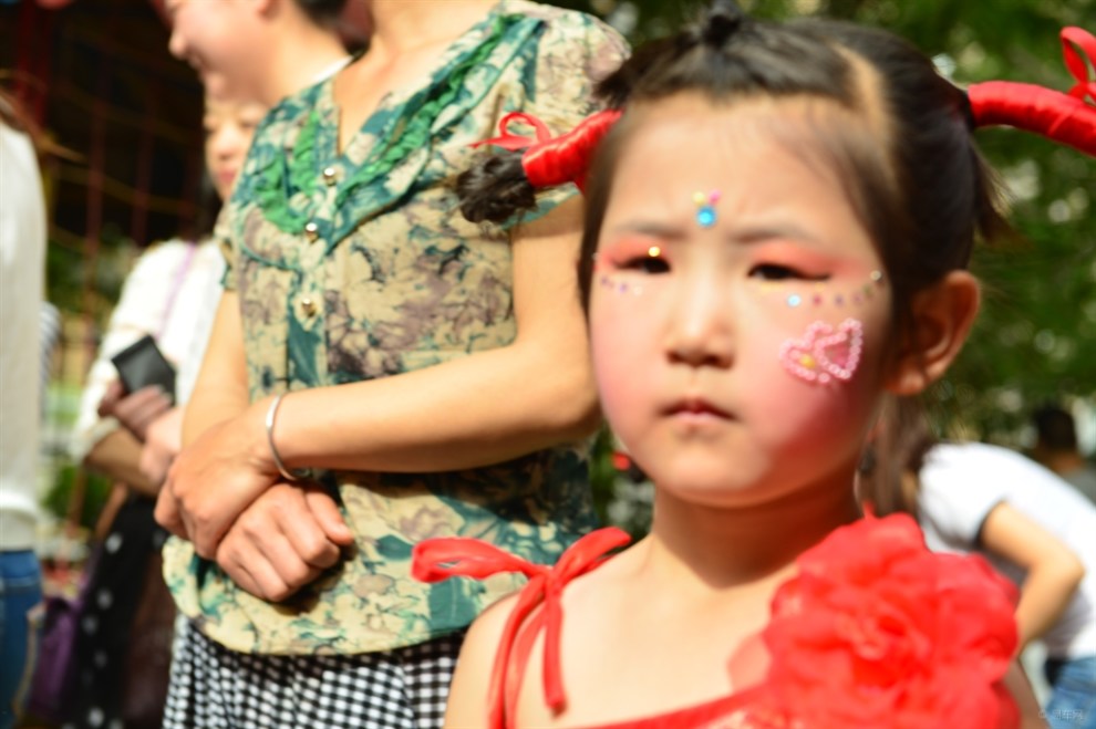 【【原创首发】小龙女全校配乐诗朗诵大赛---春