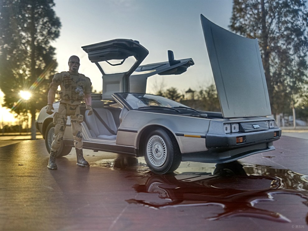 【DeLorean DMC-12 & 回到未来I II III】_汽车模型论坛图片集锦_汽车论坛-易车网