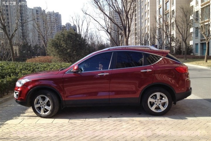 【潮妈萌儿组合-红色自动豪华X80提车】_奔腾