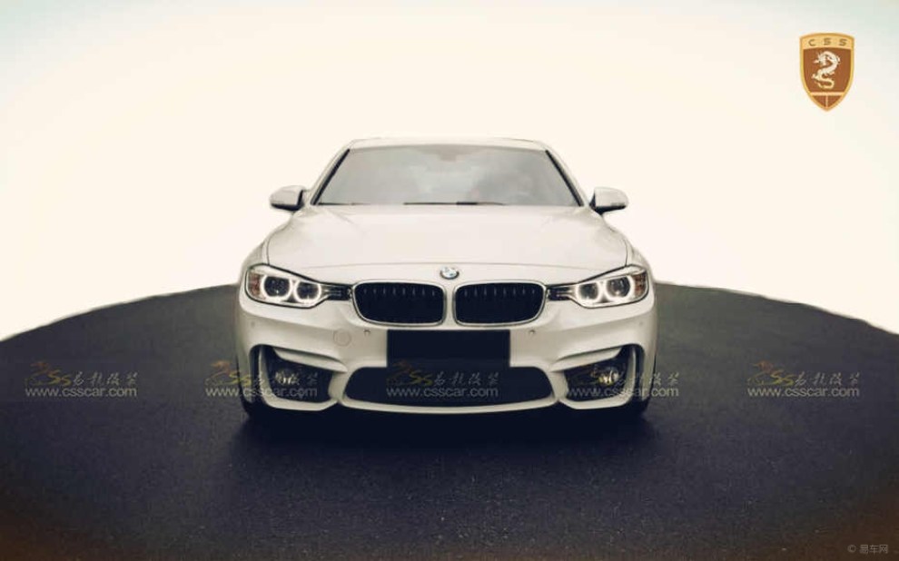 【宝马3系升级m3包围改装配件图】_宝马3系