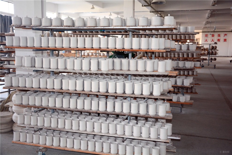 【【原创首发】参观景德镇官窑陶瓷生产基地】