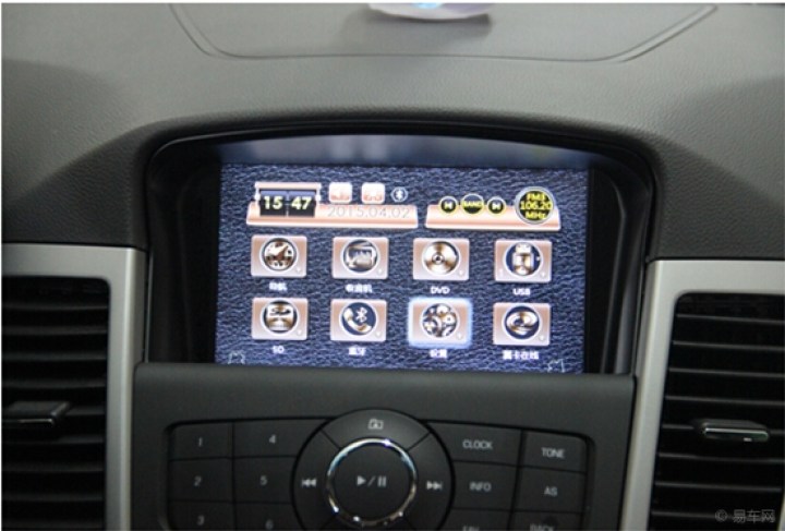 【科鲁兹专用DVD影音导航改装使用心得】_香