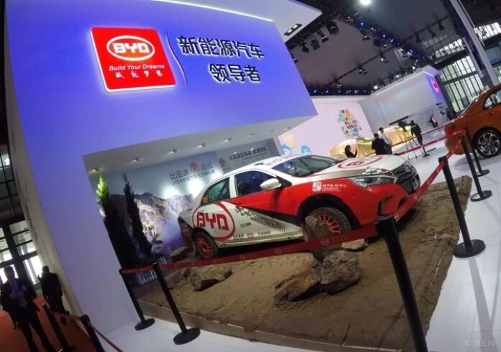 【各位客官往这儿瞧,上海车展首日大片儿来袭