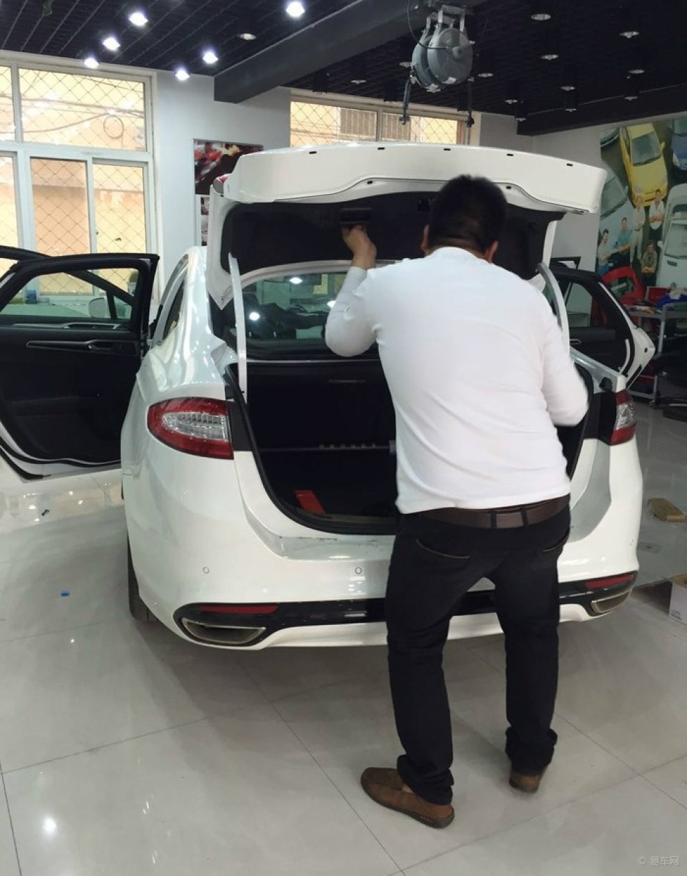 【华油小伙交作业】_新蒙迪欧论坛图片集锦_