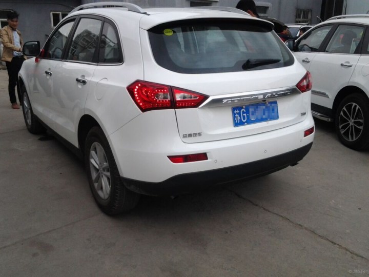 【众泰T600 带着媳妇提新车啦,全款提车当天上