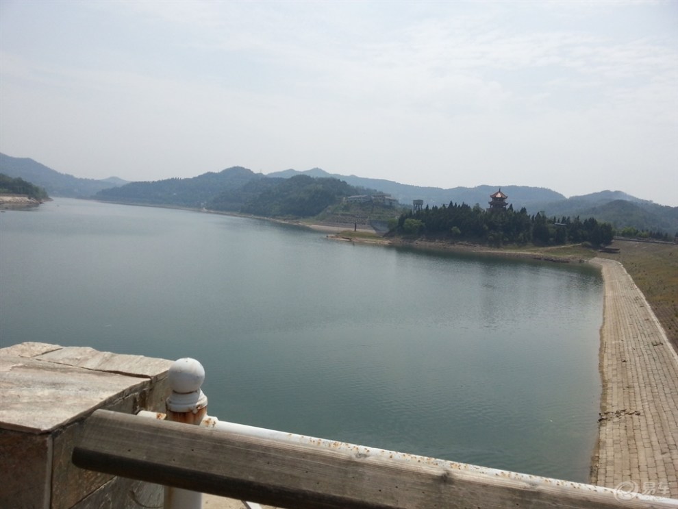 【初夏逛一圈西南第一大人工湖 中国钓鱼城 升