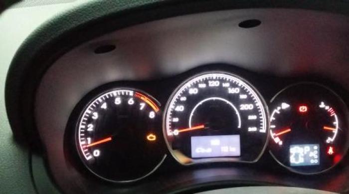 【科雷傲跑了3400公里左右,仪表盘出现这个图