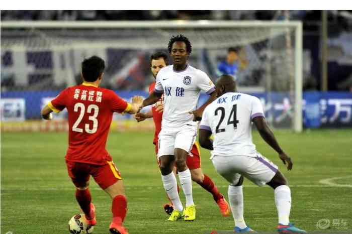 【天津泰达1-1长春亚泰 下】易车足球大联盟论