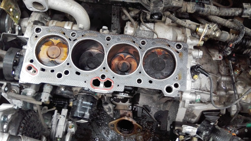 【新车烧机油】_吉利金刚论坛图片集锦