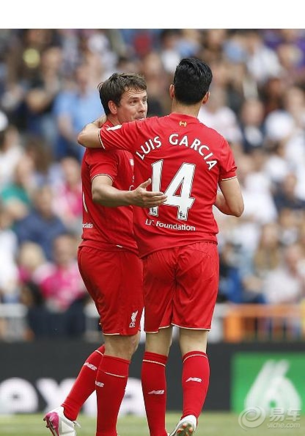 【元老赛:皇马VS利物浦 齐达内风采依旧】_易