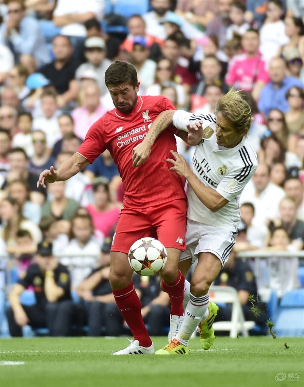 【元老赛:皇马VS利物浦 齐达内风采依旧】_易