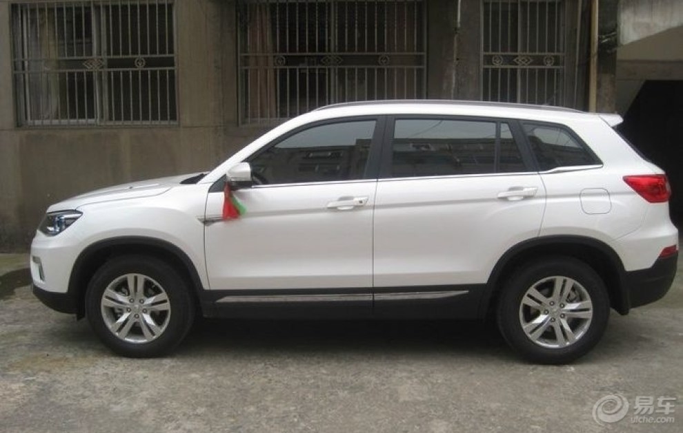 【爱就是爱没有理由~~冒雨跨省提长安CS75 2