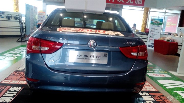 【【易点易评团】看客之别克全新英朗】_上海