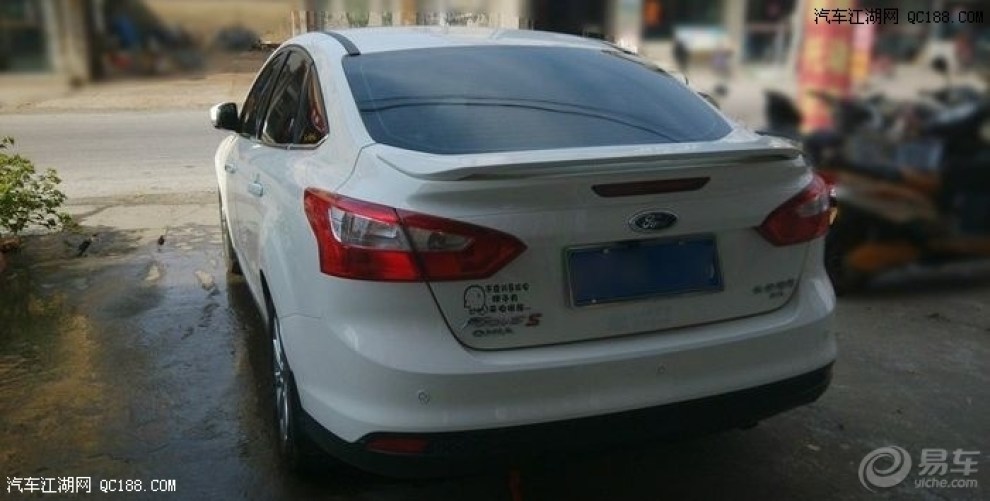 【福克斯1.6AT提车、用车、炫酷改装作业大合