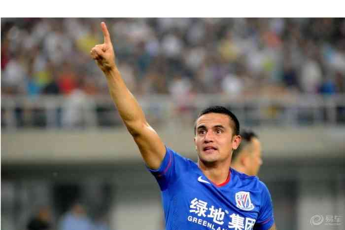 【中超第18轮:天津泰达1-1上海申花】易车足球