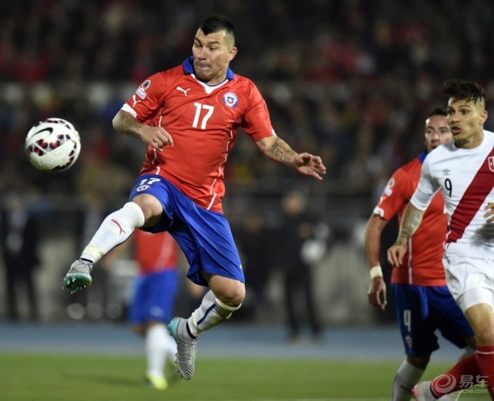 【美洲杯半决赛:智利2-1秘鲁】_易车足球大联
