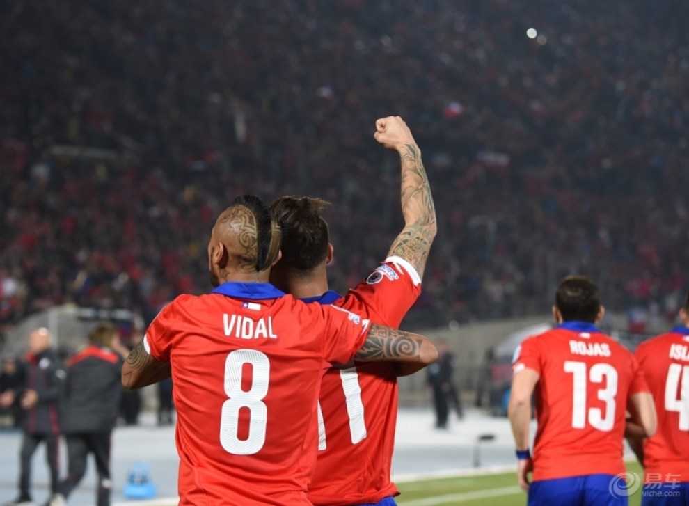 【美洲杯半决赛:智利2-1秘鲁】_易车足球大联