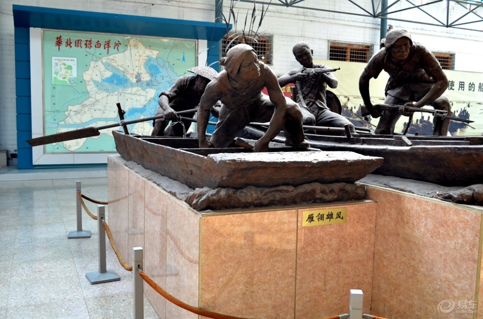 【参观白洋淀雁翎队纪念馆】_摄影论坛图片集