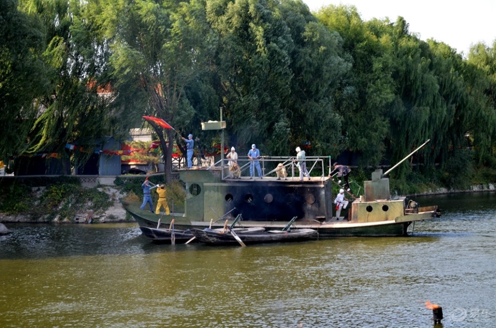 【参观白洋淀雁翎队纪念馆】_摄影论坛图片集