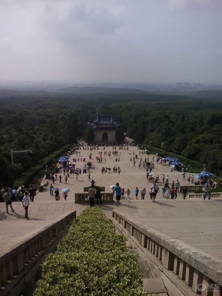 常回家看看之南京中山陵游记