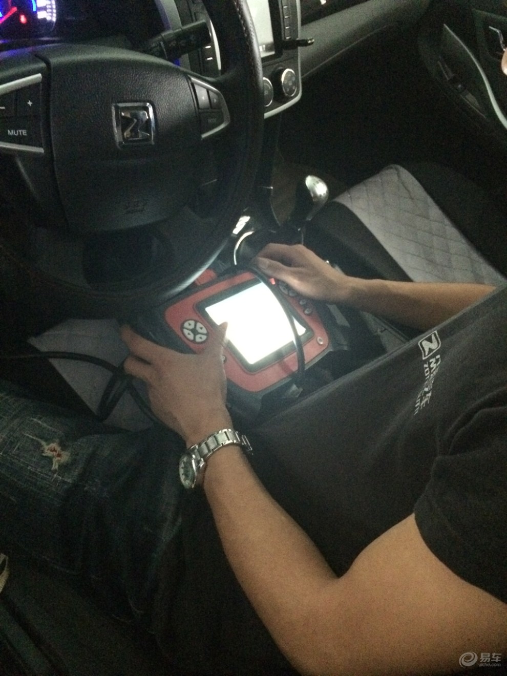 【也是首保 全身检查】_众泰Z300论坛图片集