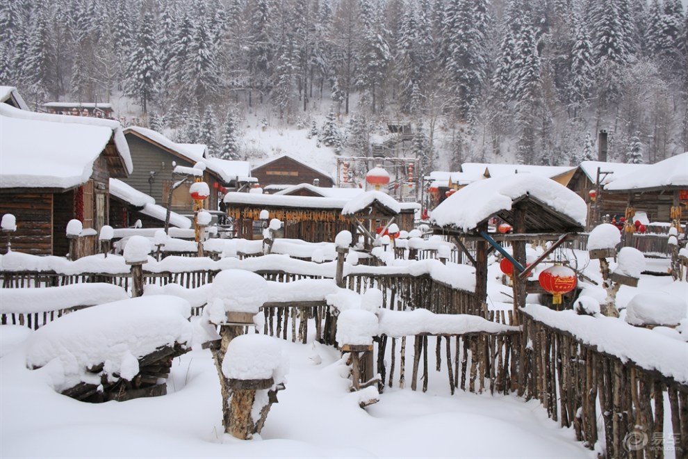 【【我眼中的冬日情怀】雪乡】_摄影论坛图片