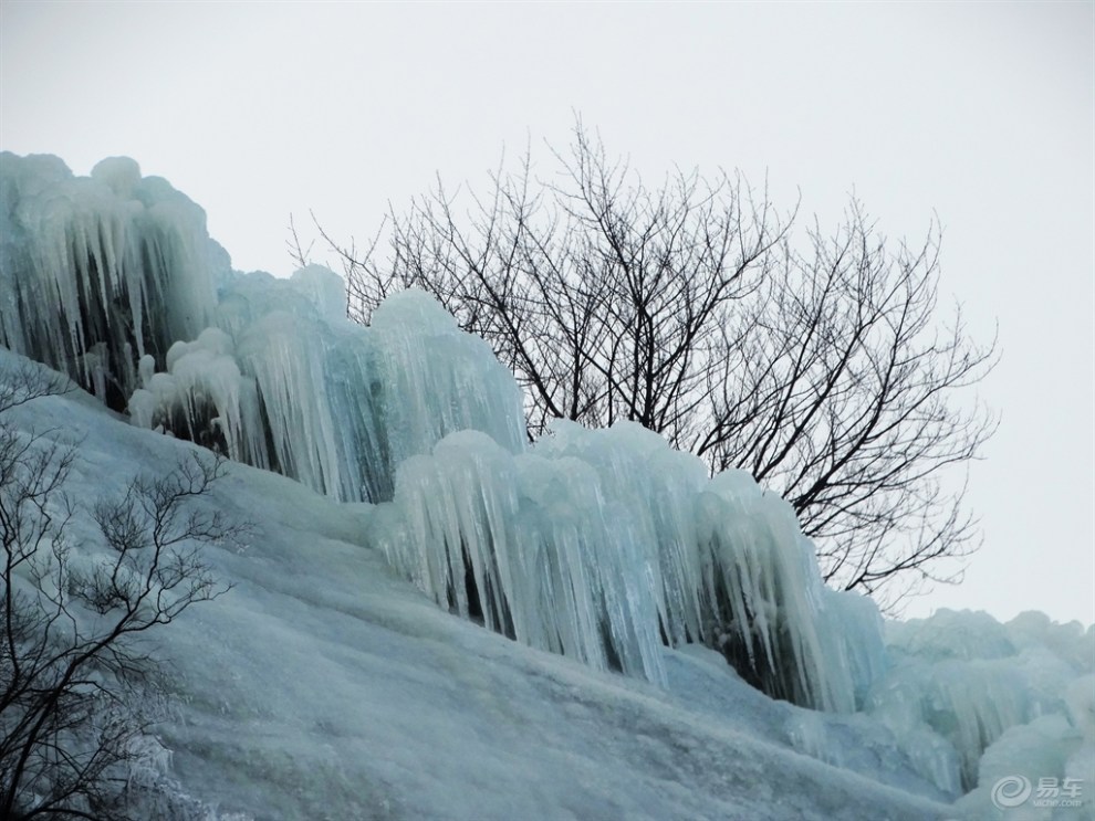 冬天里的"一把火"房山金祖山景区冰雪节