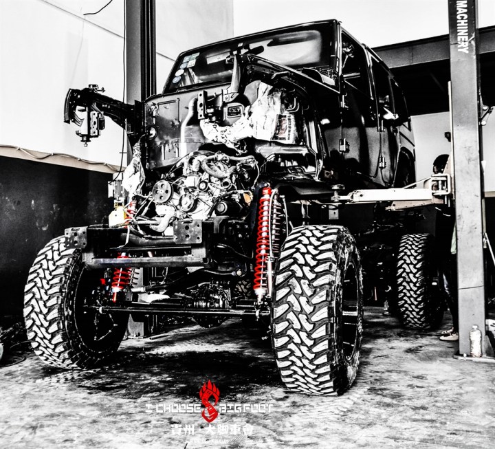 【【你是医我的药】贵州大脚车会经典之作牧马